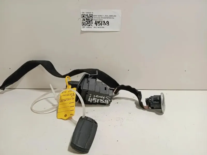 Bloccasterzo 108625-10 Bmw Serie 1 F20 Berlina 2012