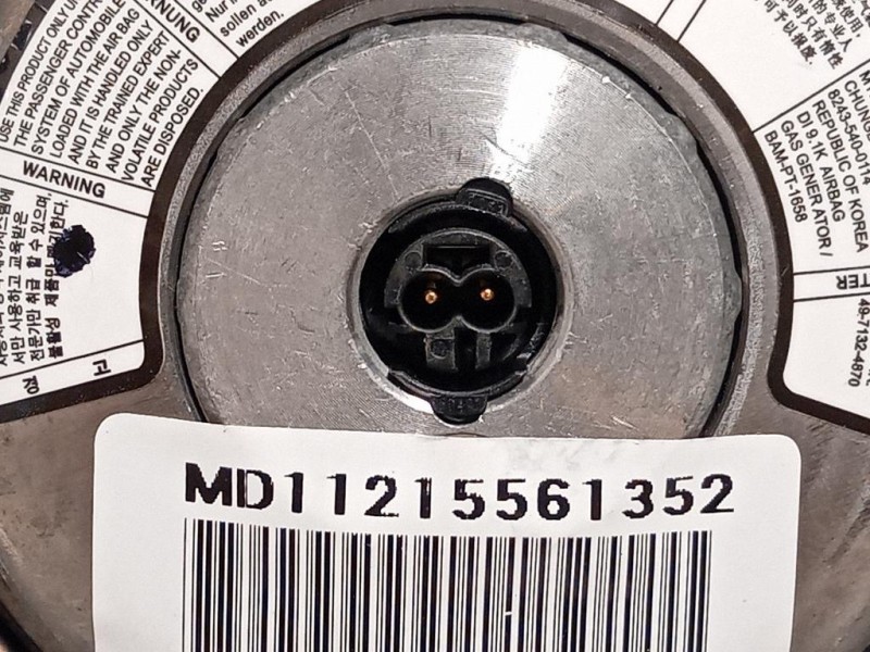 Air-bag Guidatore 3Z56900010RY Hyundai I40 2012