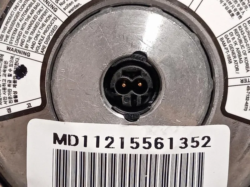 Air-bag Guidatore 3Z56900010RY Hyundai I40 2012