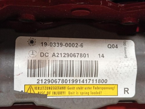 Cerniera Cofano ANT DX