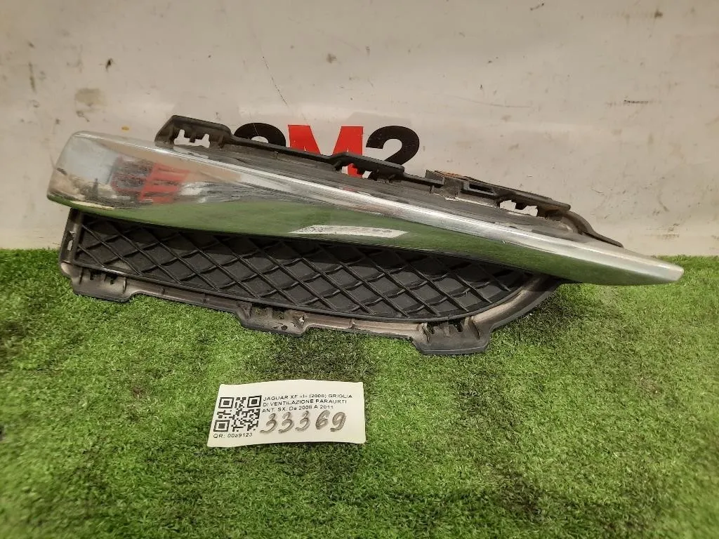 Griglia DI Ventilazione Paraurti ANT SX GRIGLIA DI VENTILAZIONE PARAURTI ANT SX Jaguar XF I 2008