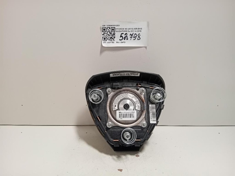 Air-bag Guidatore 3Z56900010RY Hyundai I40 2012