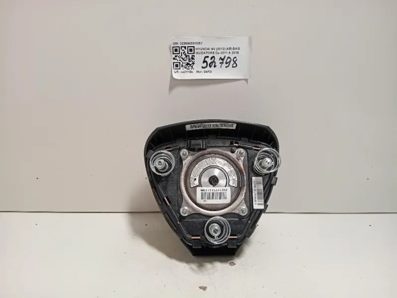 Air-bag Guidatore 3Z56900010RY Hyundai I40 2012