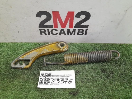 Cerniera Cofano ANT DX 1298870274 Mercedes Classe E W124 1985