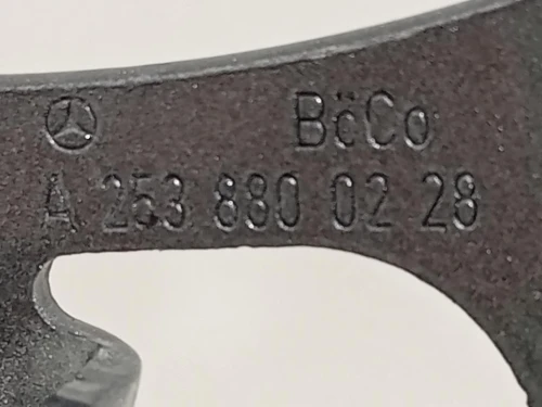 Griglia DI Ventilazione Paraurti ANT SX A2048851353 Mercedes Classe C W204 2011