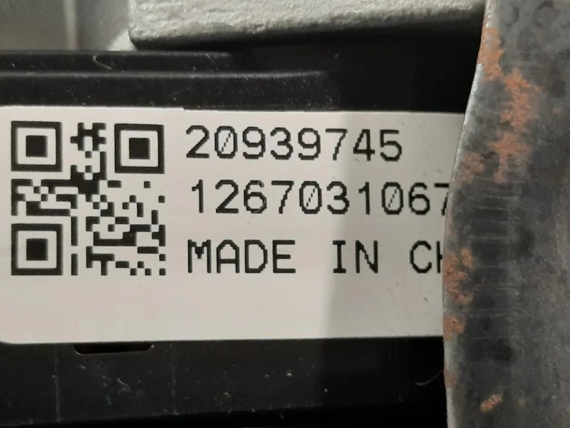 Bloccasterzo 20939745 Chevrolet Orlando 2011