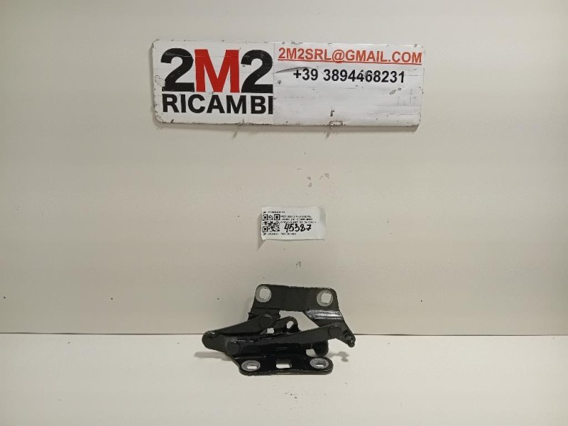 Cerniera Cofano ANT DX A1668800128 Mercedes Classe GLE W166 2015