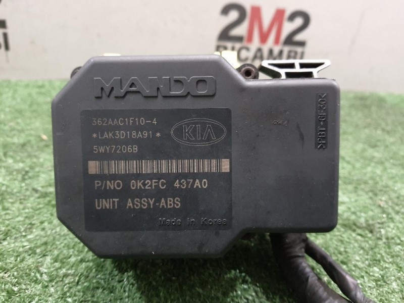 ABS Gruppo ANT 0K2FC437A0 Kia Carens II 2002