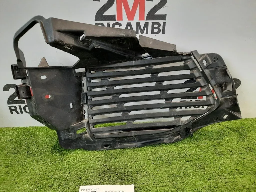 Griglia DI Ventilazione Paraurti ANT SX 9810870377 ANT SX Peugeot 3008 II 2016