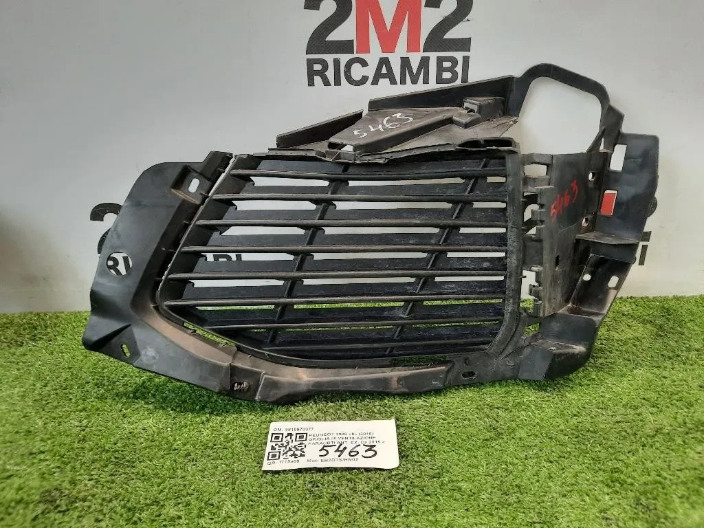 Griglia DI Ventilazione Paraurti ANT SX 9810870377 ANT SX Peugeot 3008 II 2016
