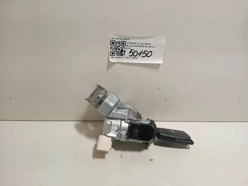 Bloccasterzo 89782-0H020 Citroen C1 II 2014