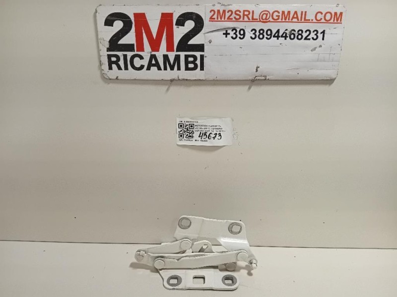 Cerniera Cofano ANT DX A1668800128 Mercedes Classe ML W166 2012