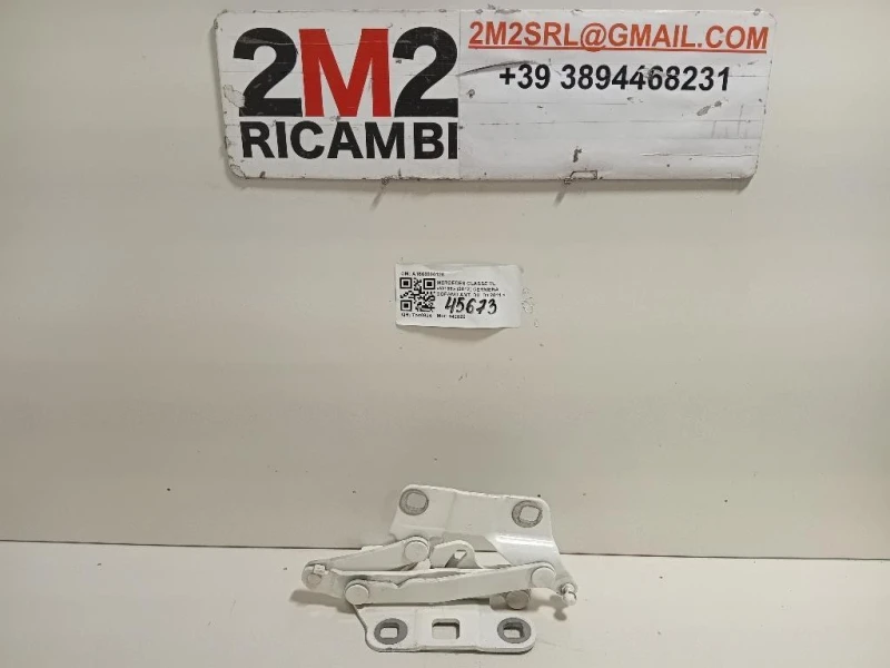 Cerniera Cofano ANT DX A1668800128 Mercedes Classe ML W166 2012
