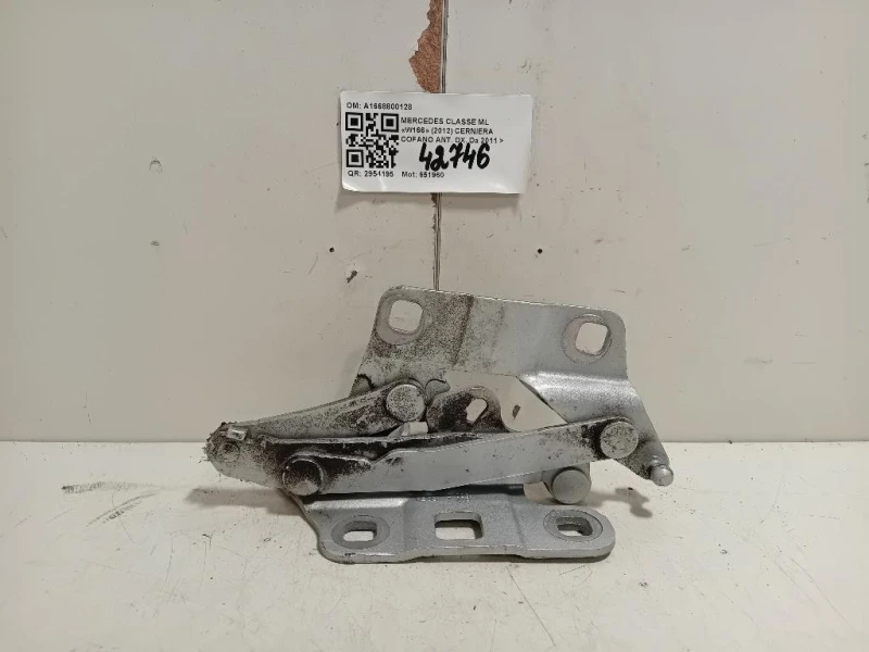 Cerniera Cofano ANT DX A1668800128 Mercedes Classe ML W166 2012