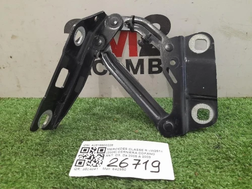 Cerniera Cofano ANT DX A2518800228 Mercedes Classe R W251 2006