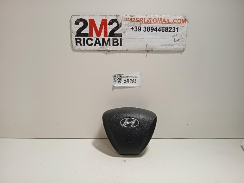 Air-bag Guidatore 3Z56900010RY Hyundai I40 2012