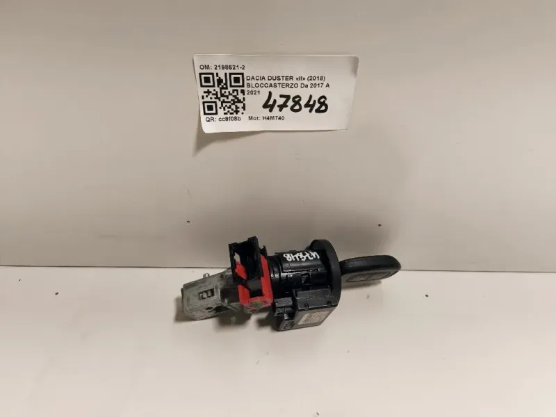 Bloccasterzo 2198621-2 Dacia Duster II 2018