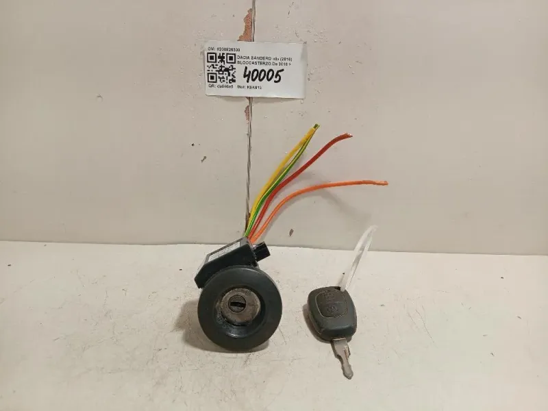 Bloccasterzo 8200826300 Dacia Sandero II 2016