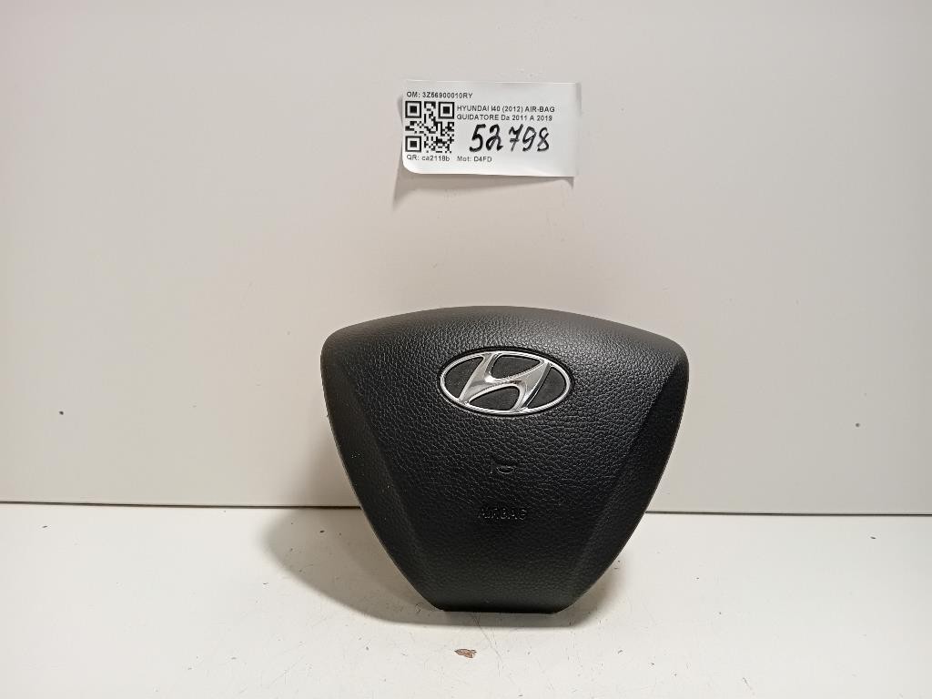 Air-bag Guidatore 3Z56900010RY Hyundai I40 2012