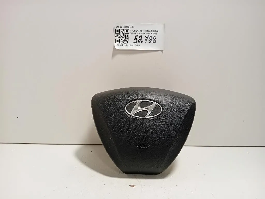Air-bag Guidatore 3Z56900010RY Hyundai I40 2012