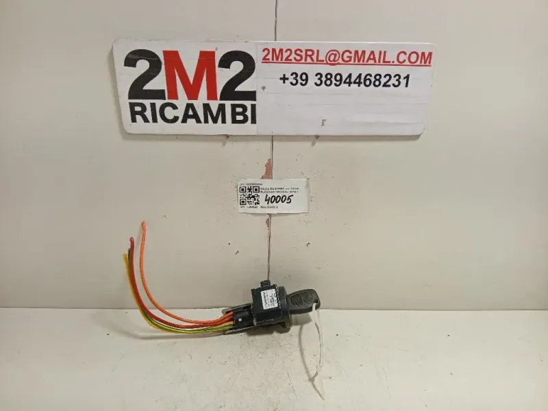 Bloccasterzo 8200826300 Dacia Sandero II 2016