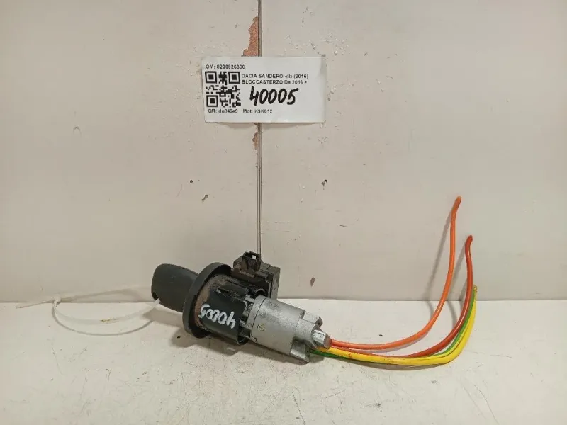 Bloccasterzo 8200826300 Dacia Sandero II 2016