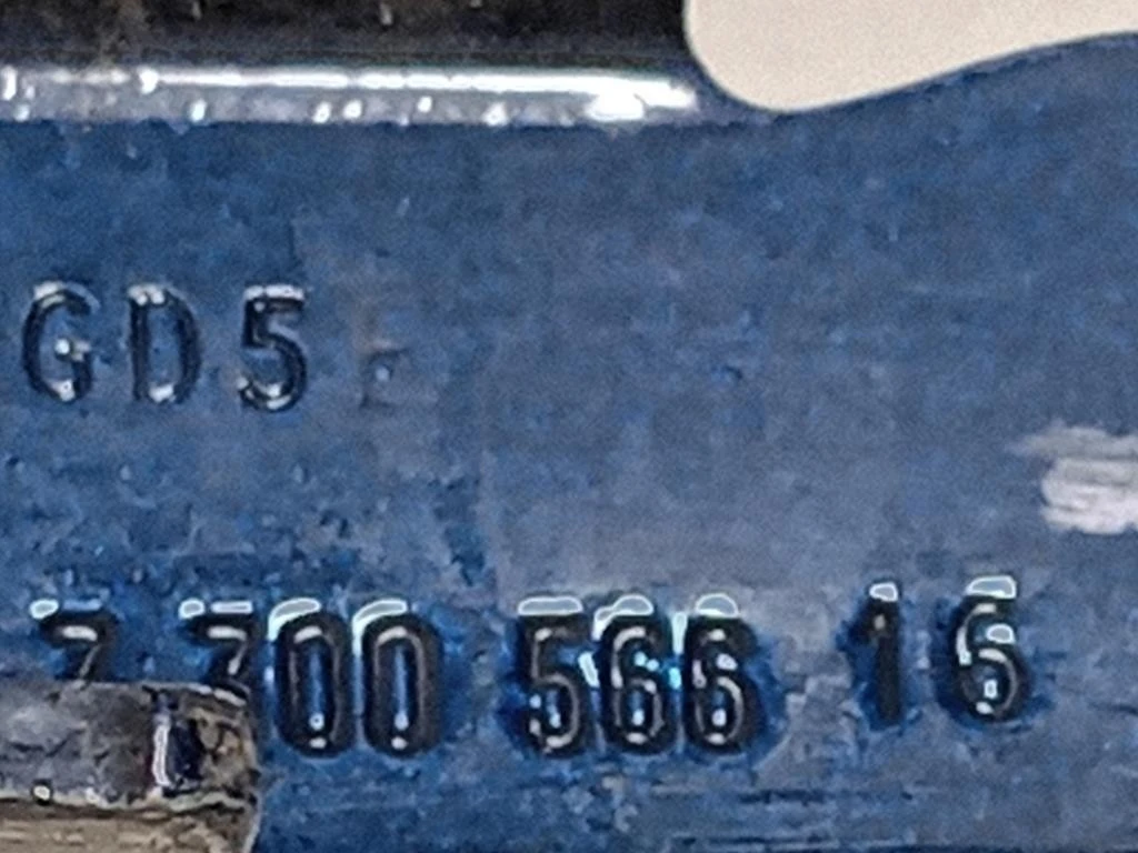 Cerniera Cofano ANT DX 730056616 Mini MINI Cooper F56 2014