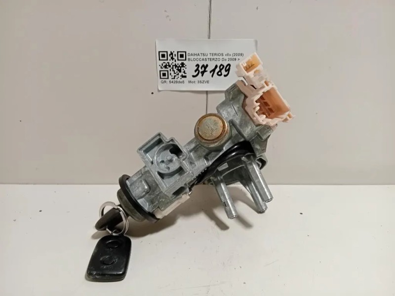 Bloccasterzo BLOCCHETTO ACCENSIONE CON CHIAVE Daihatsu Terios II 2009