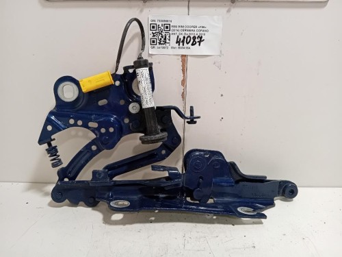 Griglia DI Ventilazione Paraurti INF ANT 735597138 Fiat 500X 2015
