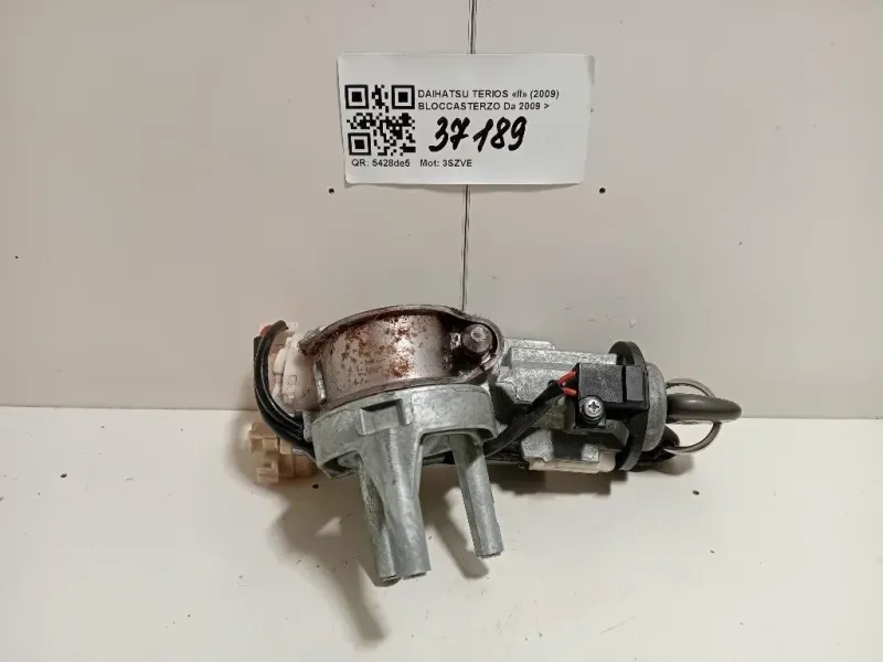 Bloccasterzo BLOCCHETTO ACCENSIONE CON CHIAVE Daihatsu Terios II 2009