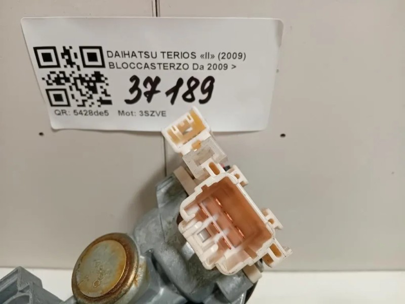 Bloccasterzo BLOCCHETTO ACCENSIONE CON CHIAVE Daihatsu Terios II 2009