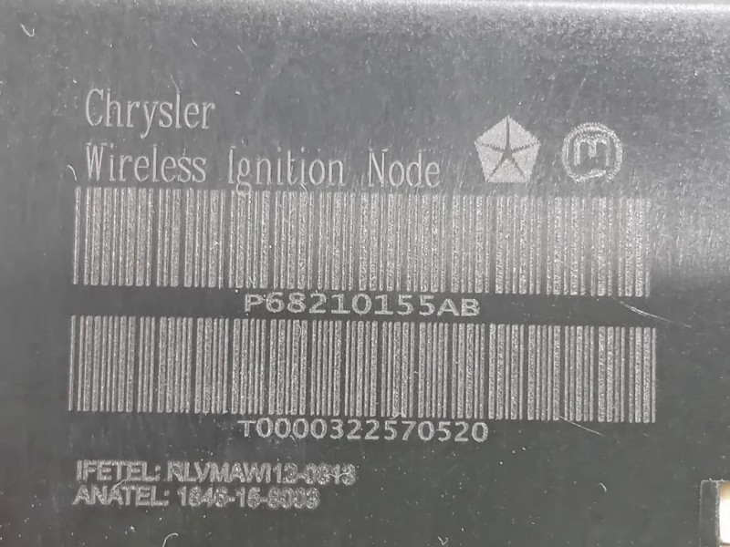 Bloccasterzo P68210155AB Dodge Journey 2009