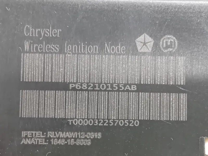 Bloccasterzo P68210155AB Dodge Journey 2009