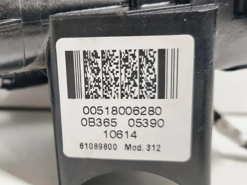 Bloccasterzo 00518006280 Fiat 500 II 2008