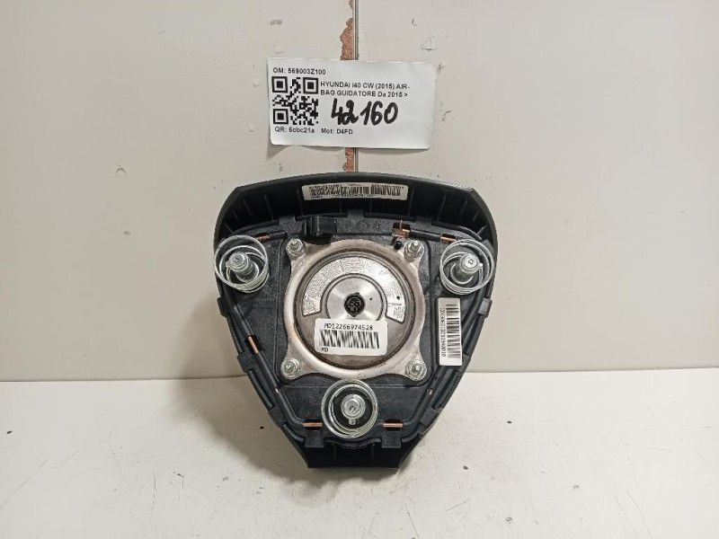 Air-bag Guidatore 569003Z100 Hyundai I40 CW 2015