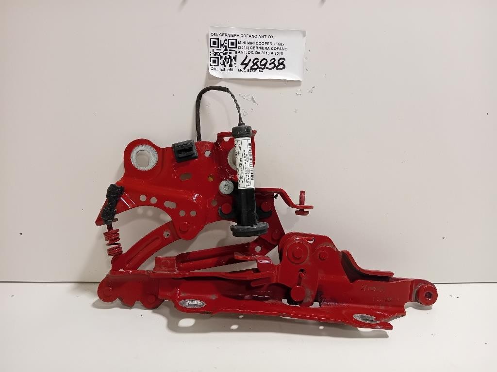 Cerniera Cofano ANT DX CERNIERA COFANO ANT DX Mini MINI Cooper F56 2014