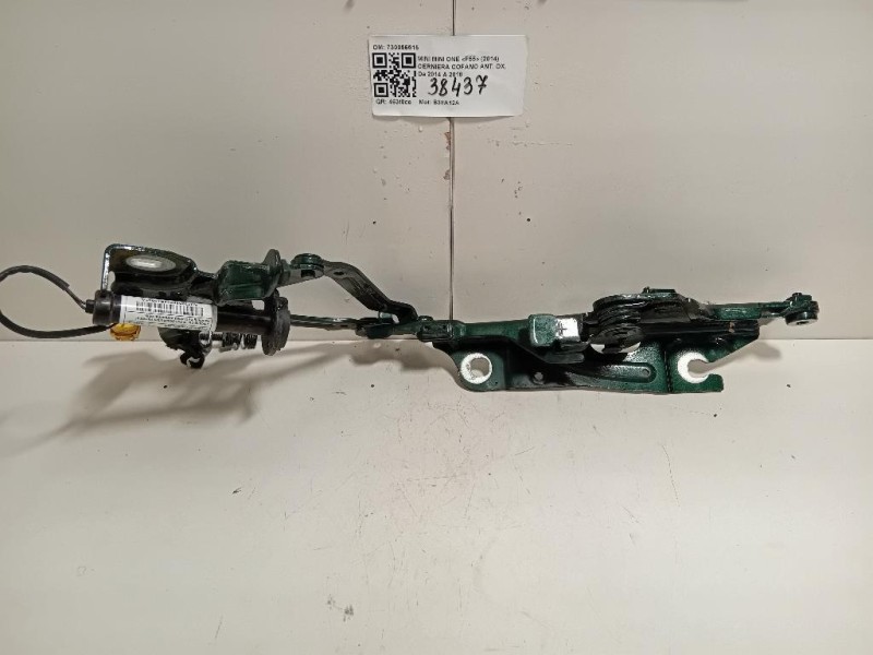 Cerniera Cofano ANT DX 41007370302 Mini MINI ONE F55 2014