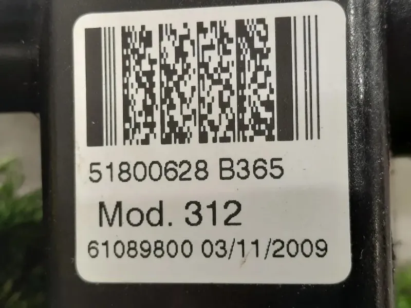 Bloccasterzo 61089800 BLOCCHETTO ACCENZIONE + CHIAVE Fiat 500 II 2008