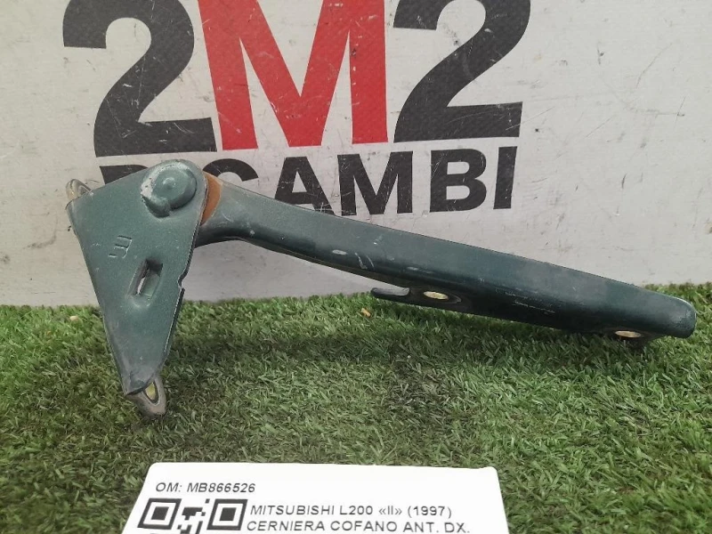 Cerniera Cofano ANT DX MB866526 Mitsubishi L200 II 1997
