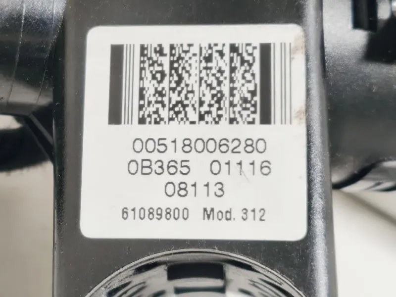 Bloccasterzo 00518006280 Fiat 500 II 2015