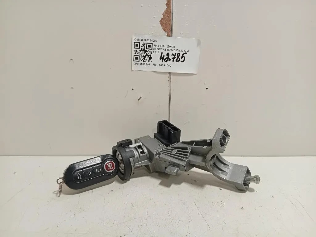Bloccasterzo 00505254280 Fiat 500L 2013