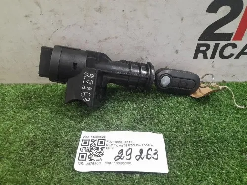 Bloccasterzo 51800628 Fiat 500L 2013