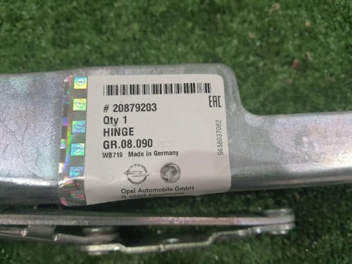 Cerniera Cofano ANT DX 20879203 Opel Astra J 2010