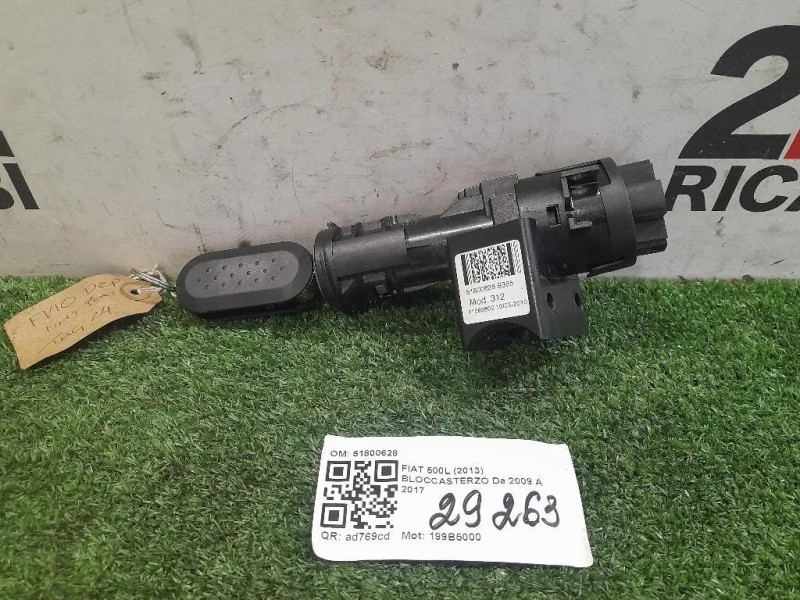 Bloccasterzo 51800628 Fiat 500L 2013