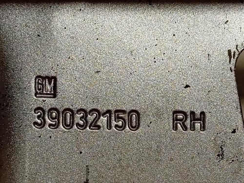 Cerniera Cofano ANT DX