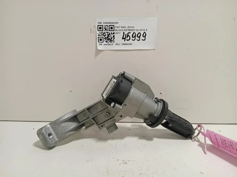 Bloccasterzo 00505254280 Fiat 500L 2013