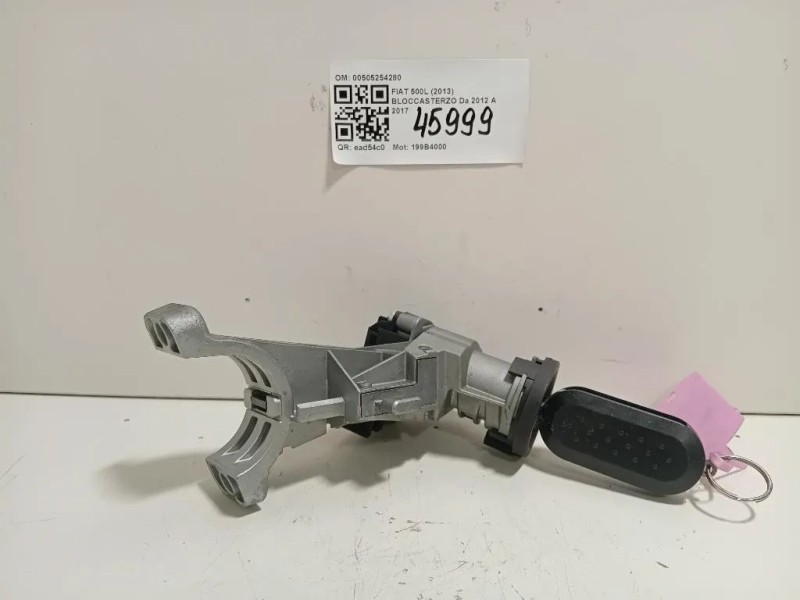 Bloccasterzo 00505254280 Fiat 500L 2013