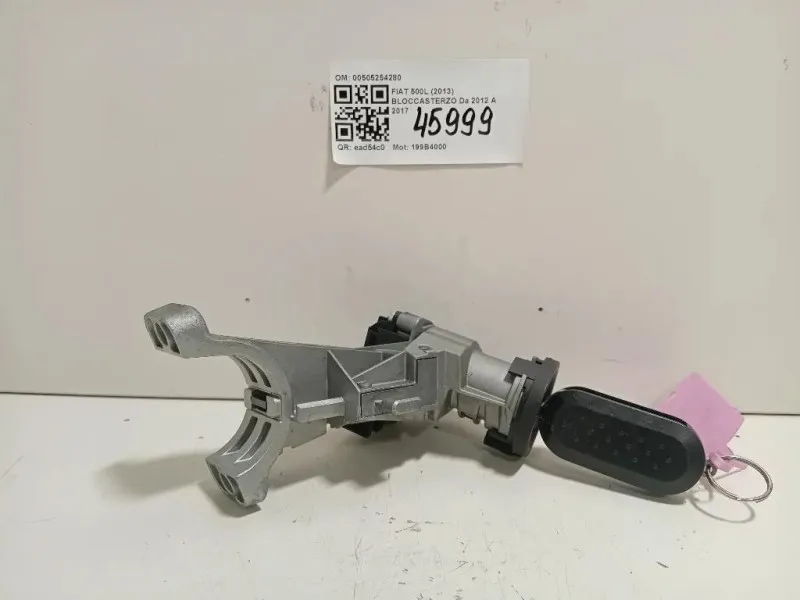 Bloccasterzo 00505254280 Fiat 500L 2013