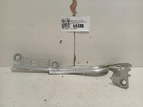 Cerniera Cofano ANT DX 39032150 Opel Astra K 2016
