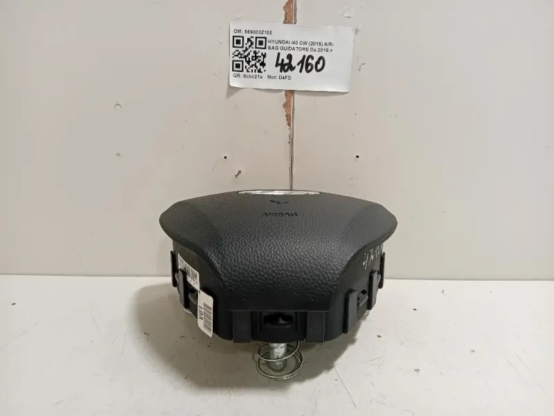 Air-bag Guidatore 569003Z100 Hyundai I40 CW 2015